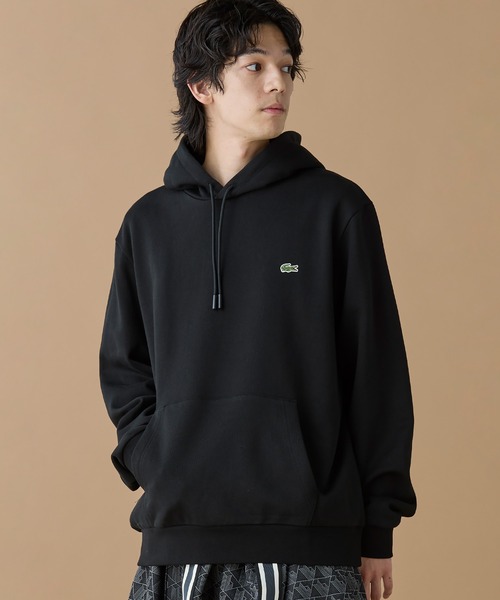 LACOSTE エッセンシャルスウェットフーディー　パーカー LACOSTE（ラコステ） パーカー エッセンシャルスウェットフーディー