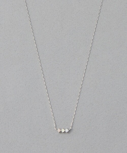 ete [レイヤー] PT900/850 ダイヤモンド ネックレス Y字 夜の街 ete [レイヤー] PT900/850 ダイヤモンド ネックレス Y字 夜の街