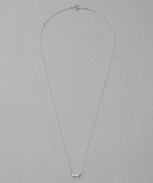 ete pt850 ダイヤモンド ネックレス PT850 e_Grain ネックレス（461095） ｜ women（ウィメンズ