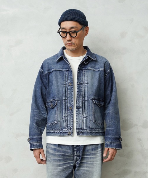 WAIPER.inc デニムジャケット gジャン ALMW by WAIPER WILA