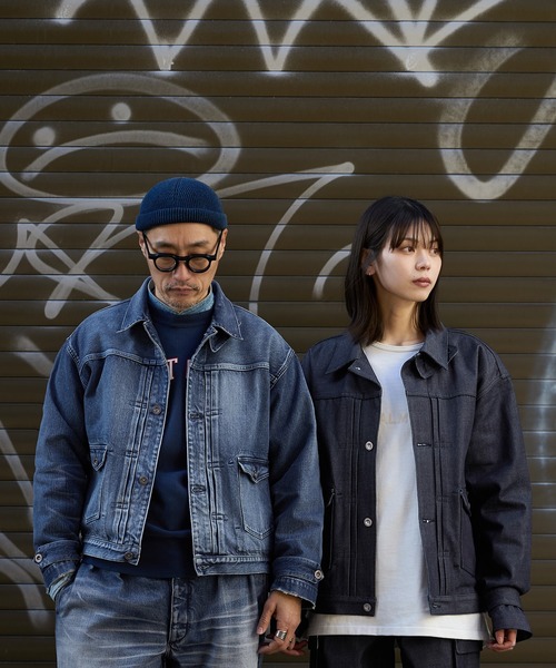 ALMW by WAIPER デニムジャケット WAIPER.inc デニムジャケット gジャン ALMW by WAIPER WILA