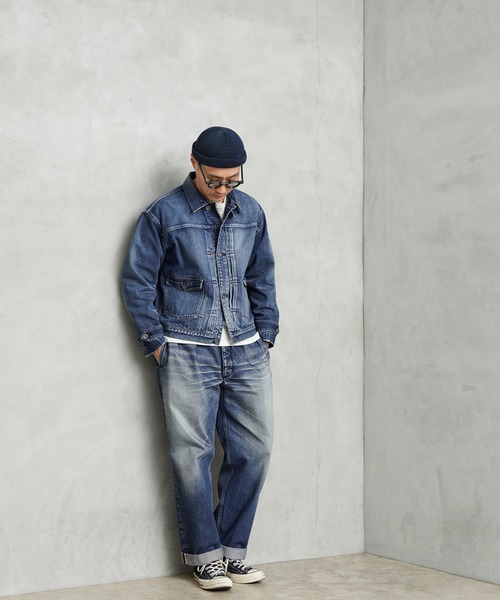 ALMW by WAIPER デニムジャケット ALMW by WAIPER WILA-M47DJK FRENCH ARMY M-47 Type2 デニム