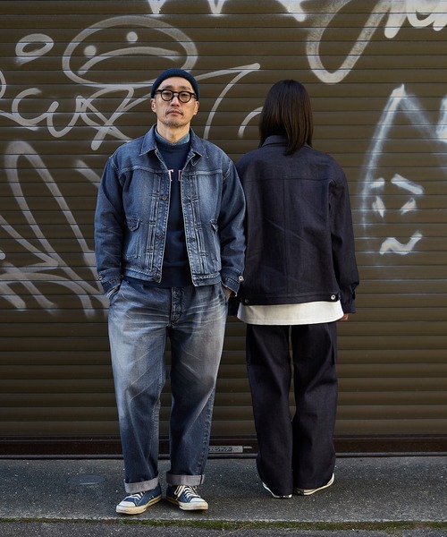 WAIPER.inc デニムジャケット gジャン ALMW by WAIPER WILA