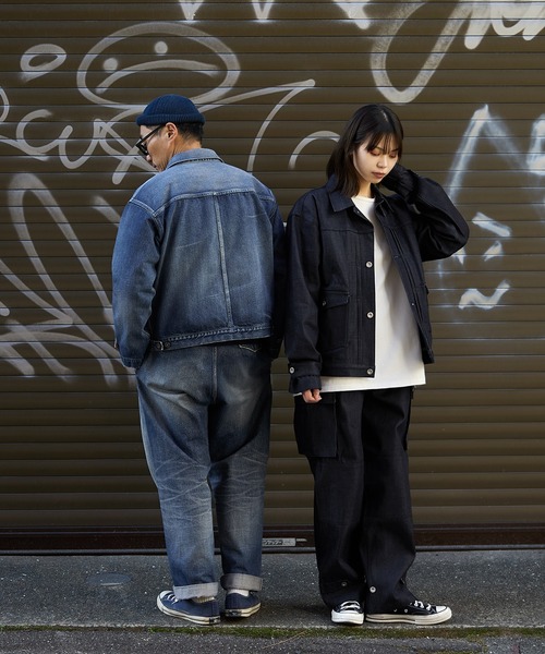 WAIPER.inc デニムジャケット gジャン ALMW by WAIPER WILA