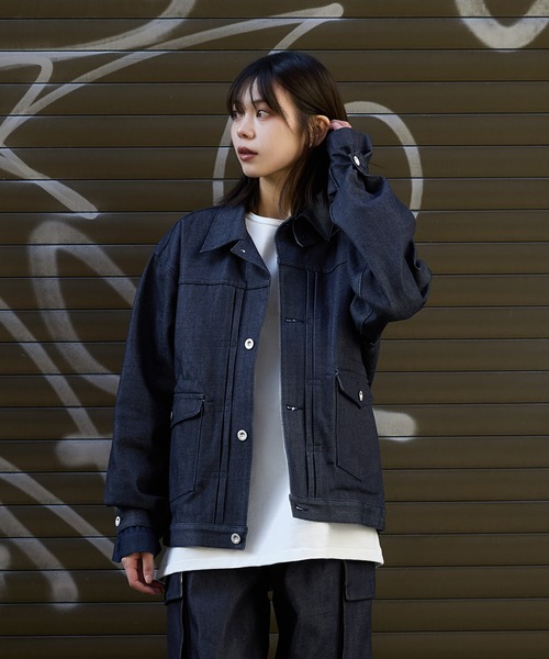 ALMW by waiper M-47 デニムジャケット ALMW by WAIPER WILA-M47DJK FRENCH ARMY M-47 Type2 デニム