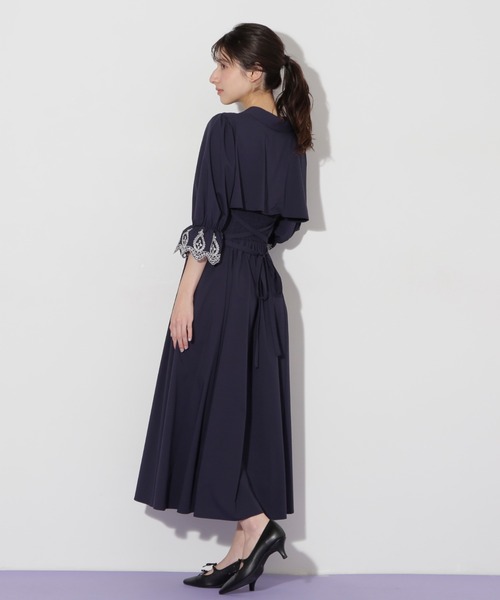 JILL by JILL STUART/コットンカットワークワンピース JILL by JILL STUART（ジルバイジルスチュアート）の