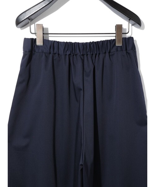 MIDIUMISOLID パンツ for Ladies コクーンイージーパンツ