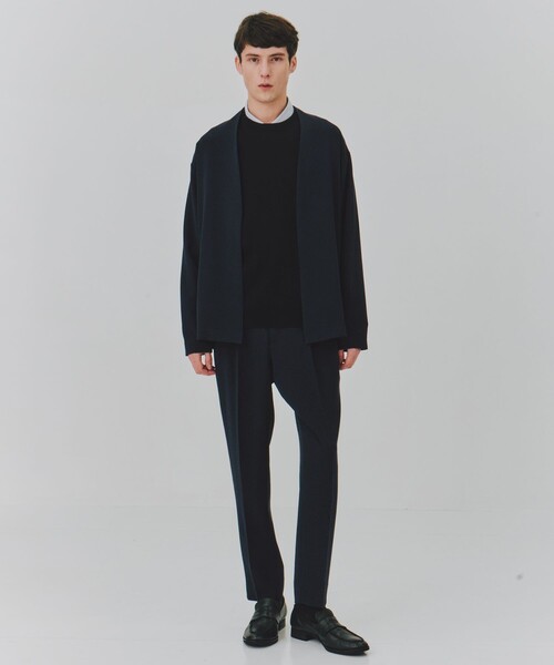 UNITED TOKYO　Dry Air　カーディガンジャケット Dry Air カーディガン(1 DARK GREY): : メンズ｜UNITED TOKYO