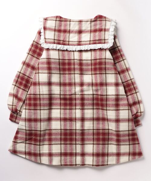 「merry jenny」 チェスターコート FREE ブラック レディース_画像2