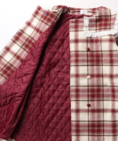 「merry jenny」 チェスターコート FREE ブラック レディース_画像3