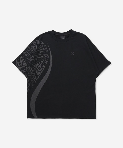 ハーレー Tシャツ XL USA製 ヴィンテージ 　黒 Hurley Hurley（ハーレー） tシャツ 「Hurley/ハーレー」ロゴデザインTシャツ