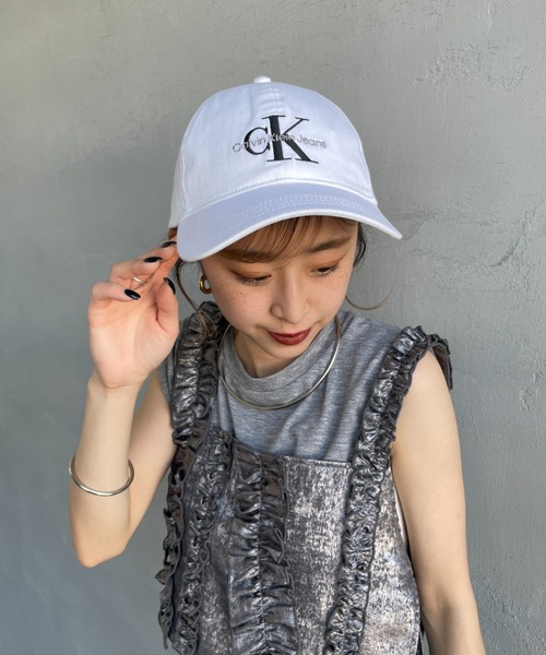 【 】CK JEANS ロゴベースボールキャップ★送料無料 Calvin Klein キャップ 帽子 「Calvin Jeans/カルバンクライン