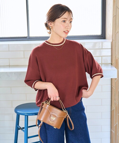FREAK'S STORE ニット セーター 限定展開 サマーニット ライン