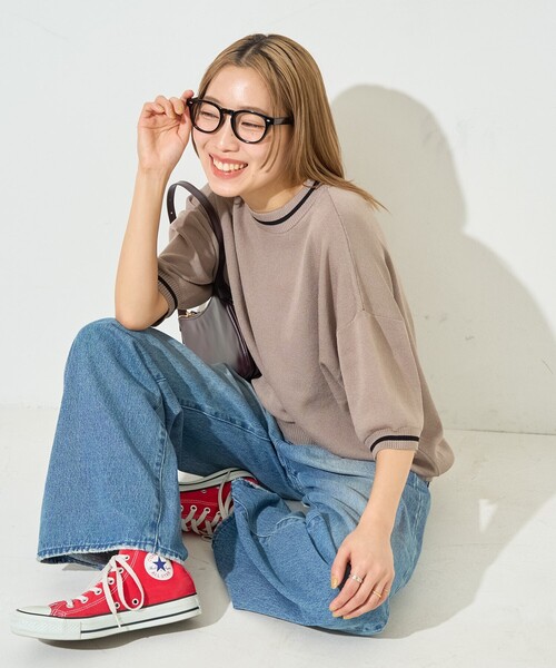 FREAK'S STORE ニット セーター 限定展開 サマーニット ライン