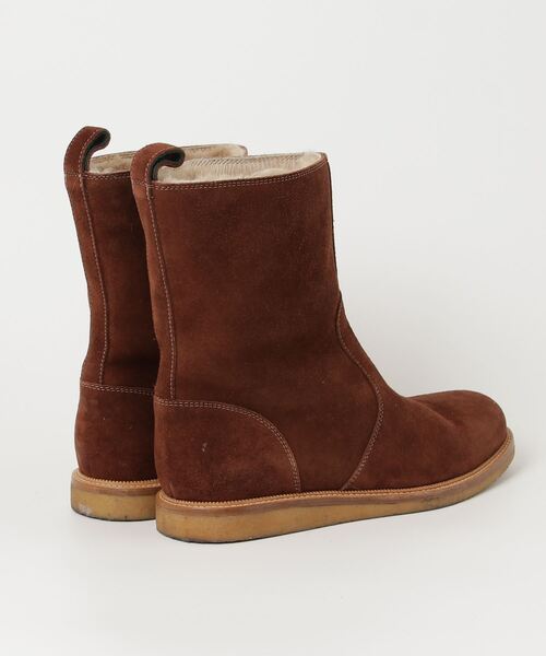 GUCCI（グッチ） ブーツ - ブラウン メンズ : ZOZOTOWN Yahoo!店