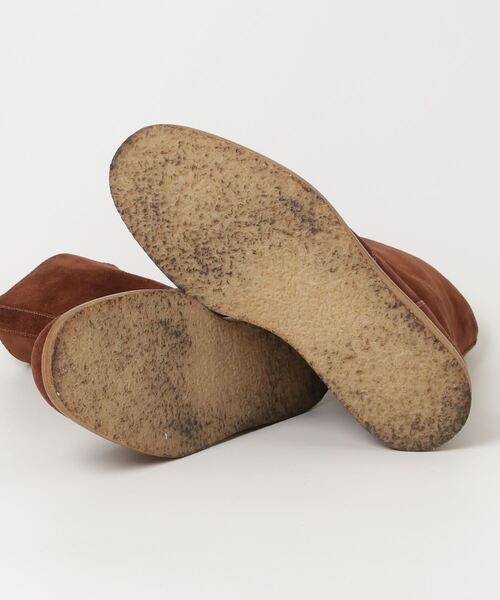 GUCCI（グッチ） ブーツ - ブラウン メンズ : ZOZOTOWN Yahoo!店