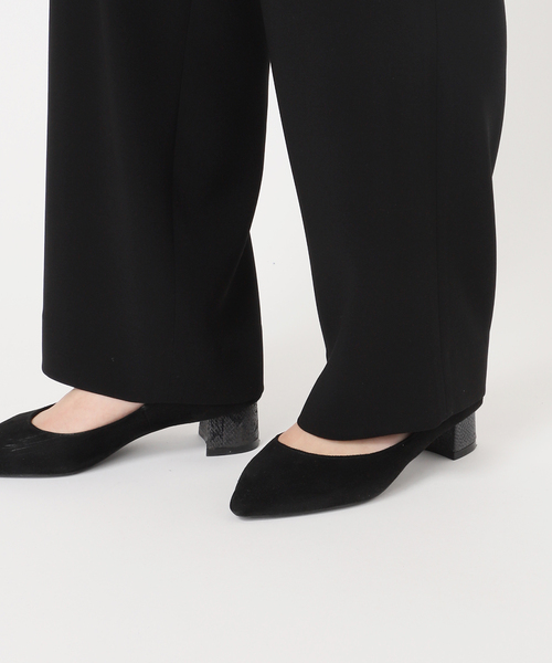 FRAMeWORK トリアセエアリークロスストレートパンツ38 トリアセエアリークロスストレートパンツのコーディネート
