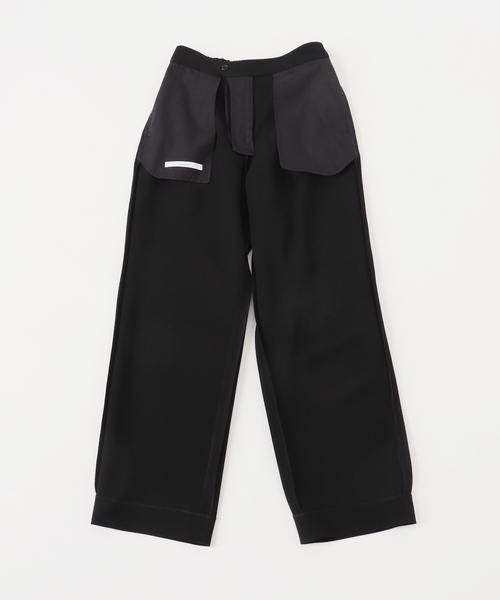 FRAMeWORK スラックス パンツ トリアセエアリークロスストレート