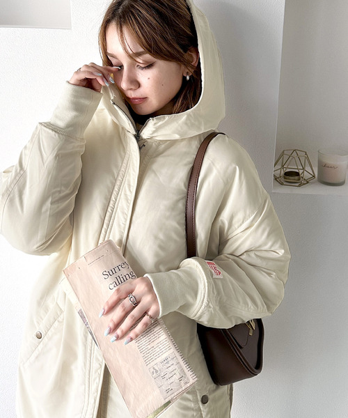 「Java」 ブルゾン MEDIUM ブラック レディース_画像2