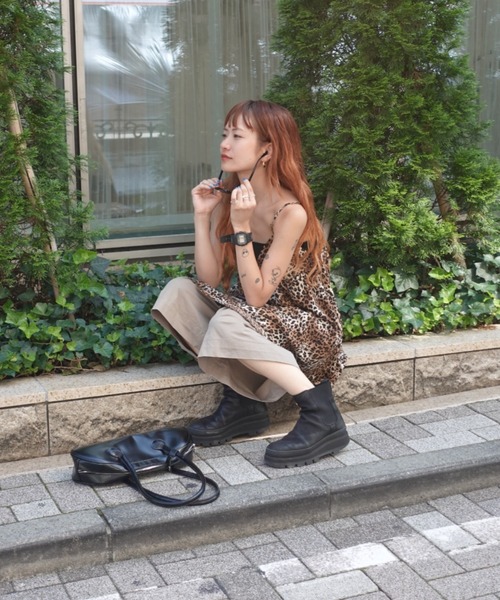 TEEN BOOP レオパードミニOP レオパードミニワンピ　teen boop TEEN BOOP ワンピース レオパードミニOP : ZOZOTOWN Yahoo!店