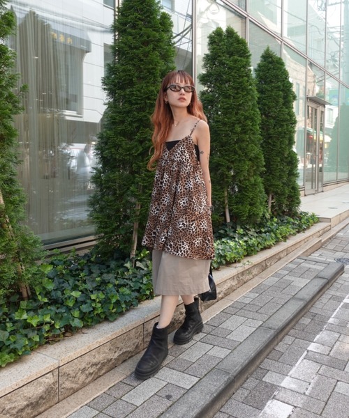 TEEN BOOP ワンピース レオパードミニOP : ZOZOTOWN Yahoo!店
