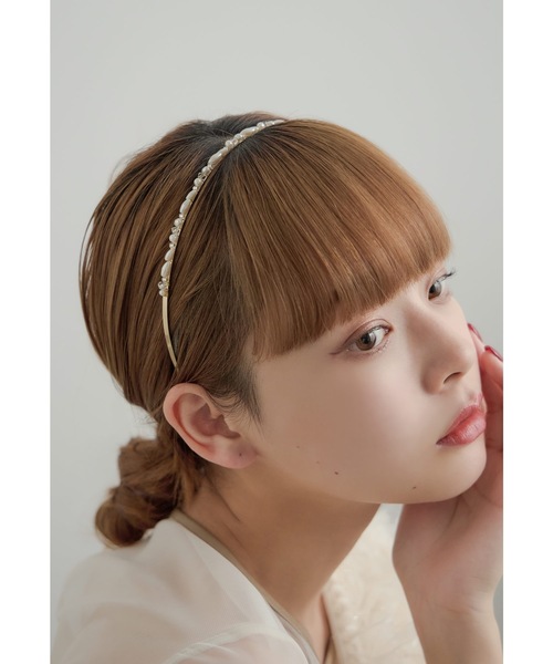 TOGA PULLA/トーガプルラ　カチューシャ TOGA PULLA（トーガ プルラ）の「【TOGA PULLA/トーガプルラ