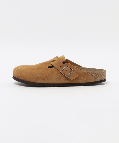 BIRKENSTOCK Boston サンダル ベージュ 41 BIRKENSTOCK（ビルケンシュトック） サンダル Boston/ボストン