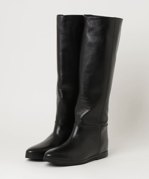 CORSO ROMA,9(コルソローマ ノーヴェ) ロングブーツ 38 ブラック CORSO ROMA,9(コルソローマ ノーヴェ) ロングブーツ 38 ブラック