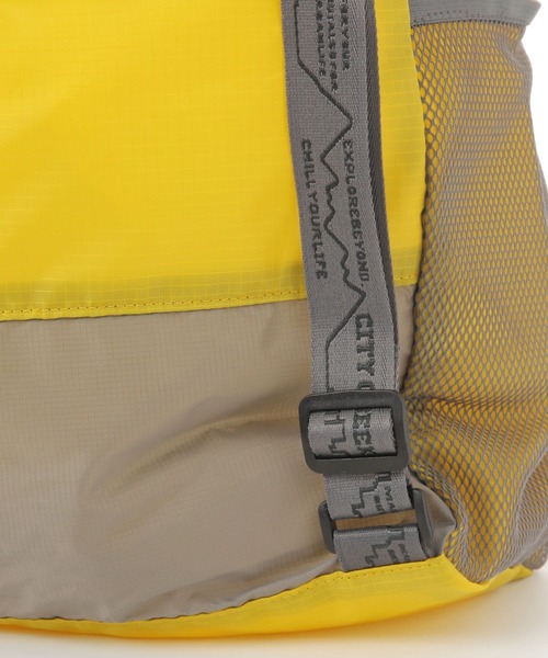 niko and…（ニコアンド） デイバック リュック 「CITY CREEK」切り替え