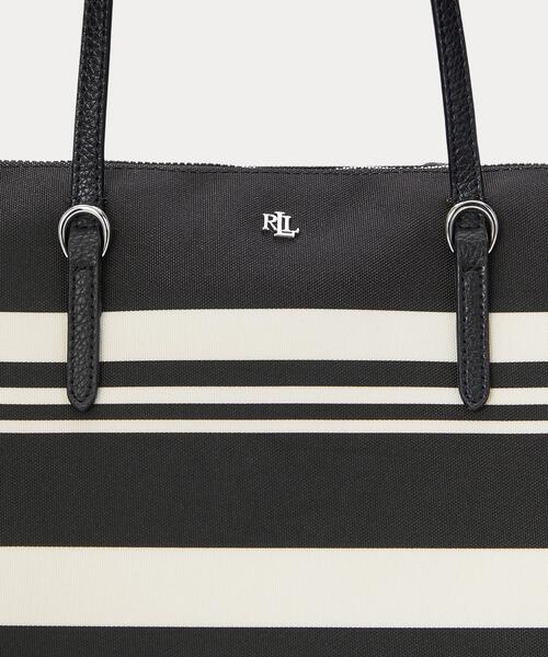 LAUREN RALPH トートバッグ ミディアム Keaton トート