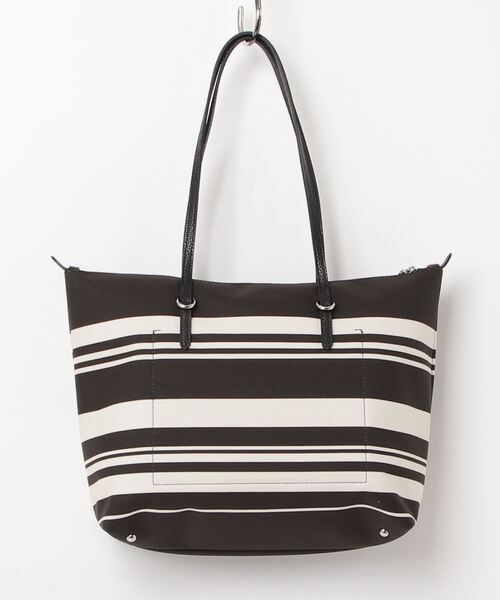 ローレンラルフローレン トートバッグ ボーダー Keaton LAUREN RALPH トートバッグ ミディアム Keaton トート
