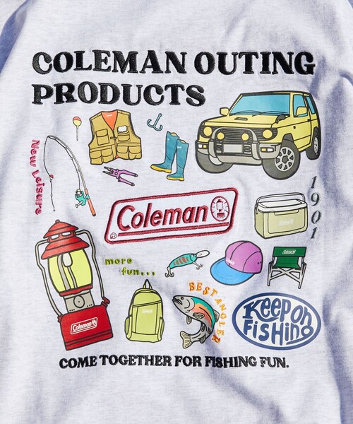 Coleman - なおみさん専用 ◎SETUP7別注商品◎【Coleman】コールマン / プリントT Tシャツ
