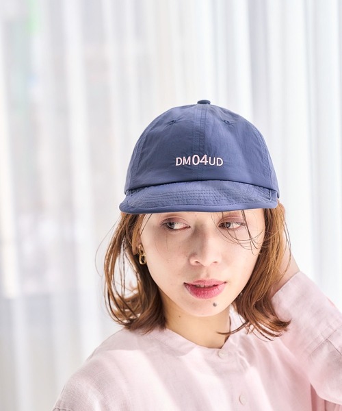 studio CLIP キャップ 帽子 「抗菌防臭」洗えるワイヤー入りロゴ