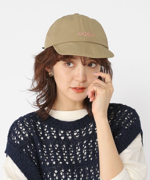 見逃し厳禁！おトクな studio CLIP キャップ 帽子 「抗菌防臭」洗えるワイヤー入りロゴ 帽子