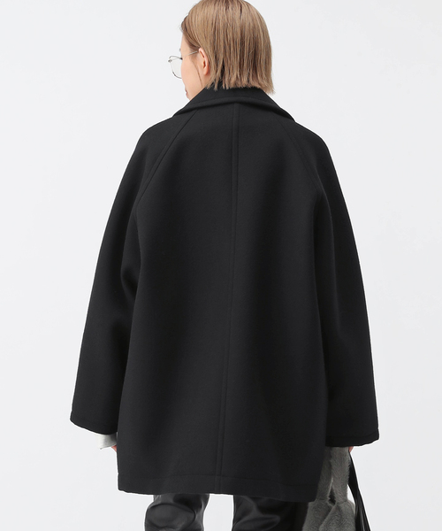 AP STUDIO ピーコート 38 ブラック レディース : ZOZOTOWN Yahoo!店