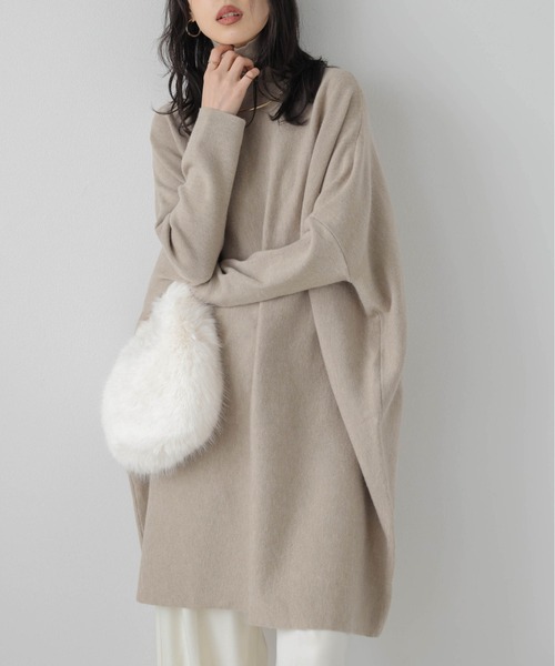 「SUGAR BISKET」 「La-gemme」ニットワンピース フリー ブラック レディース_画像2