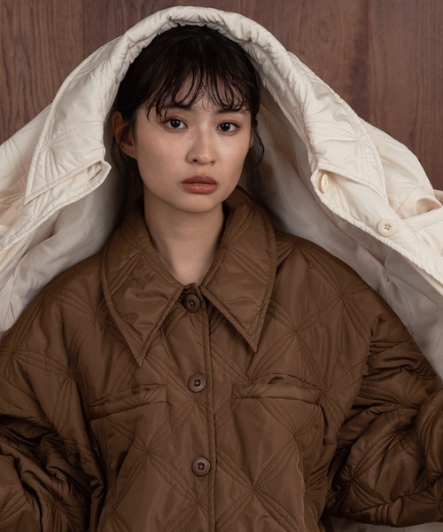 Amiur（エミレ） ジャケット FREE アイボリー レディース : ZOZOTOWN