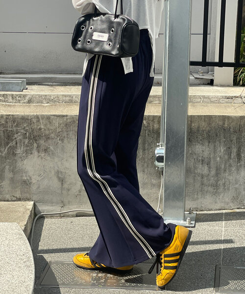 サンローラフレアパンツ サンローラフレアパンツ
