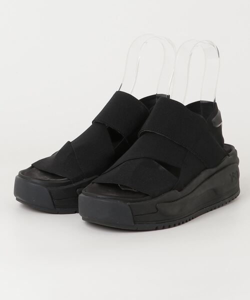 Y-3 ブラック サンダル　26.5 Y-3 ワイスリー サンダル SLIDE 大きいサイズあり ブラック