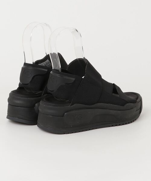Y-3 「Y-3」 サンダル 24.0cm ブラック メンズ : ZOZOTOWN Yahoo