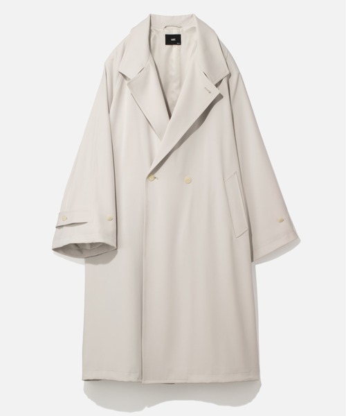 HARE トレンチコート　S HARE（ハレ） トレンチコート SMALL ホワイト メンズ : ZOZOTOWN Yahoo