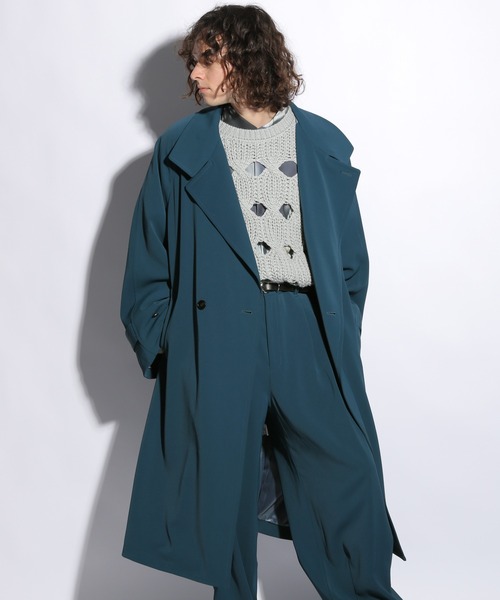 HARE トレンチコート　S HARE（ハレ） トレンチコート SMALL ホワイト メンズ : ZOZOTOWN Yahoo