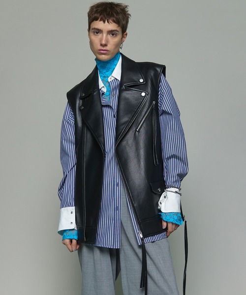 MAISON SPECIAL（メゾンスペシャル） ベスト FREE ブラック レディース