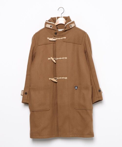 ORCIVAL（オーシバル） ダッフルコート 3 ブラウン メンズ : ZOZOTOWN
