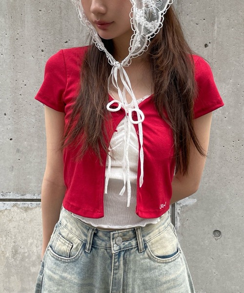 レイヤードライクTシャツ Body Piercing Over T-Shirt