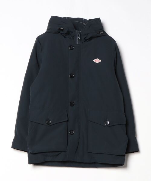 Danton（ダントン） ダウンジャケット 36 ネイビー レディース