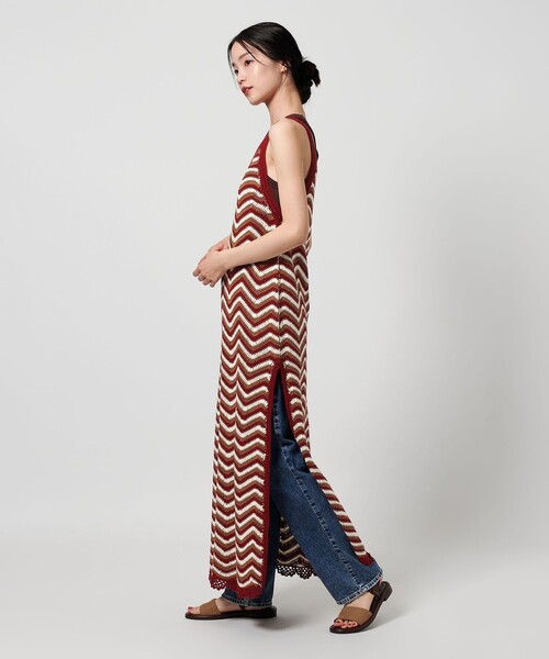 LOGAN knitting mills ワンピース 「別注」「LOGAN mills