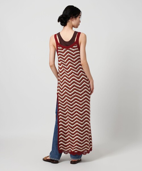 未使用^_^BY別注★loganニットワンピース セール】【別注】＜LOGAN knitting mills＞ニット ワンピース