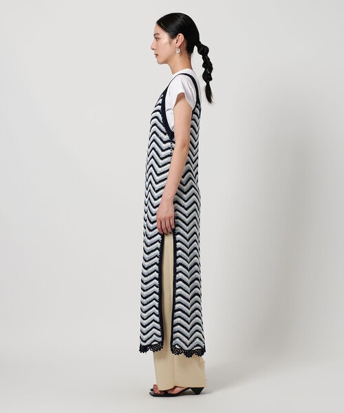 LOGAN knitting mills ワンピース 「別注」「LOGAN mills