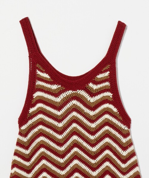 未使用^_^BY別注★loganニットワンピース LOGAN knitting mills ワンピース 「別注」「LOGAN mills